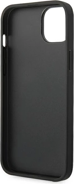 Mbështjellës Karl Lagerfeld KLHCP14MPGKLSKN për iPhone 14 Plus 6.7", Monogram Stripe, Gjelbër