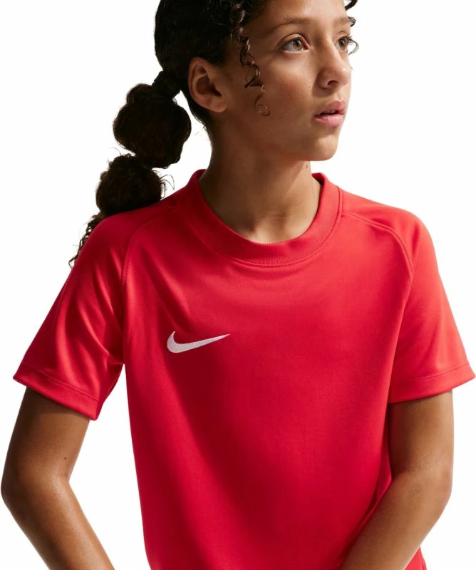 Maicë për fëmijë Nike, e kuqe