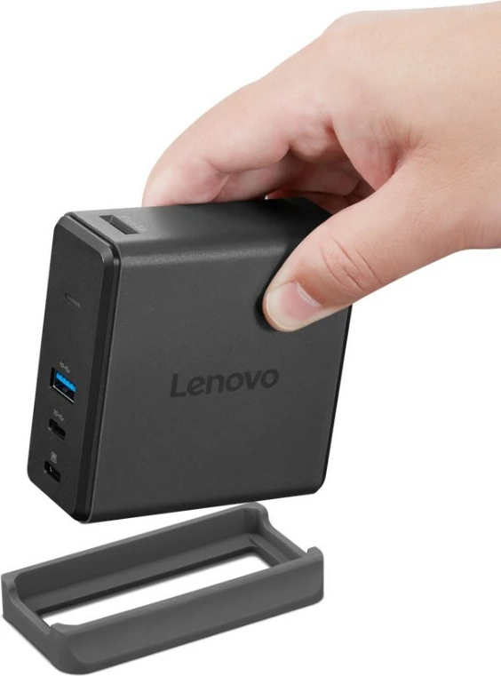 Stacion dokimi Lenovo X9 Charging GaN, 40BD0065EU, i zi