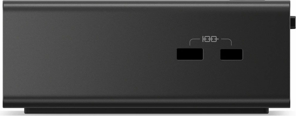 Stacion dokimi Lenovo ThinkPad Thunderbolt 5 Smart Dock 7500 40BA0265EU, TB5 120 Gb/s, deri 3x 8K 60 Hz + 1x 4K 60 Hz, PD 180 W, porta HDMI/DP/USB-C/USB-A/RJ-45/audio, me furnizues 265 W dhe kabllo TB5 1 m, e zezë