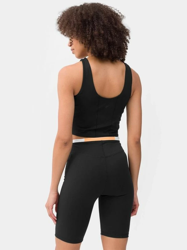 Maicë crop-top trajnimi për femra 4F