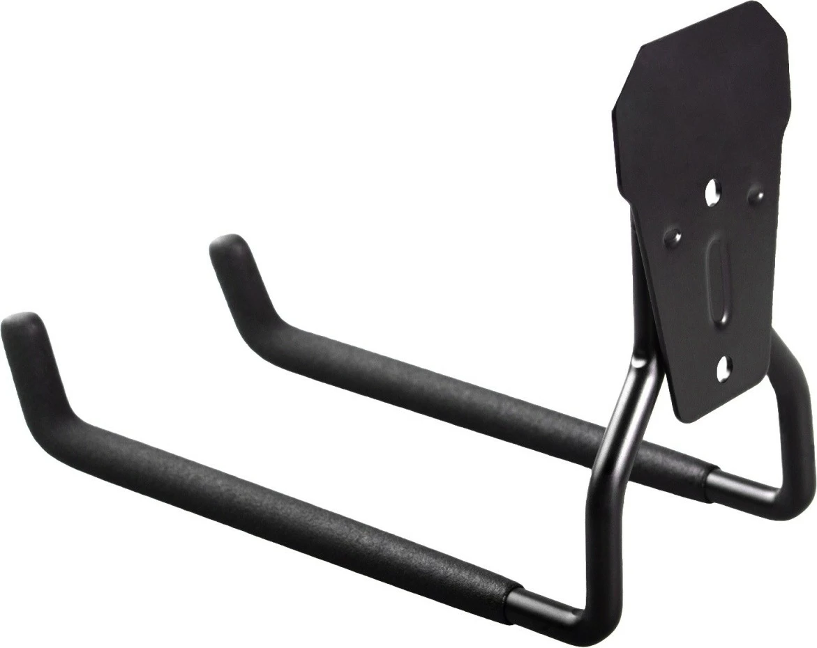 Mbajtëse muri për garazh Maclean MC-440, çelik, 35 kg, e zezë