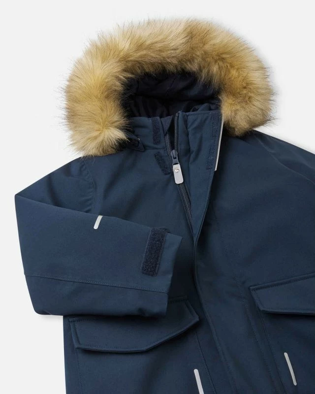 Jakne për fëmijë Reima, navy blue