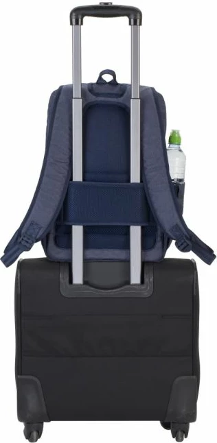 Çantë shpine për laptop RIVACASE 7760, 15.6\", 17L, blu