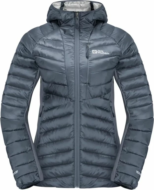 Jakne Jack Wolfskin për femra, gri
