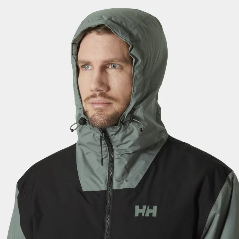 Jakne për meshkuj Helly Hansen, e zezë