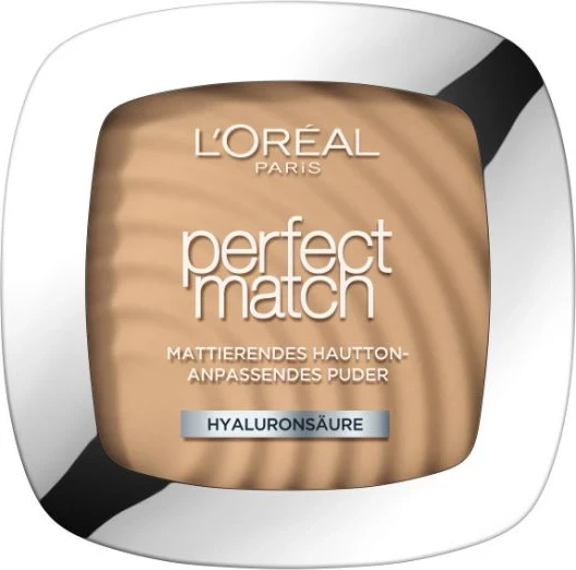 Pudër e ngurtë Perfect Match L'oreal Paris, 3D/3W, 9g