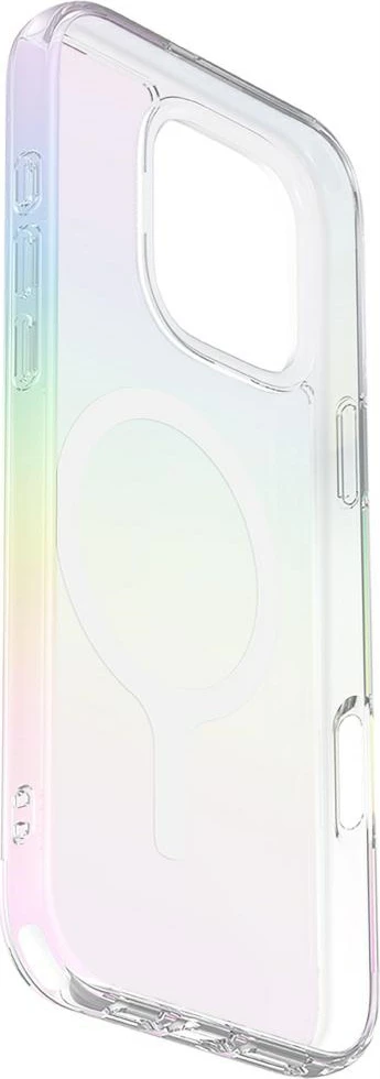 Mbështjellës UNIQ Iridescia Magclick Charging për iPhone 16 Pro Max, Multikolor