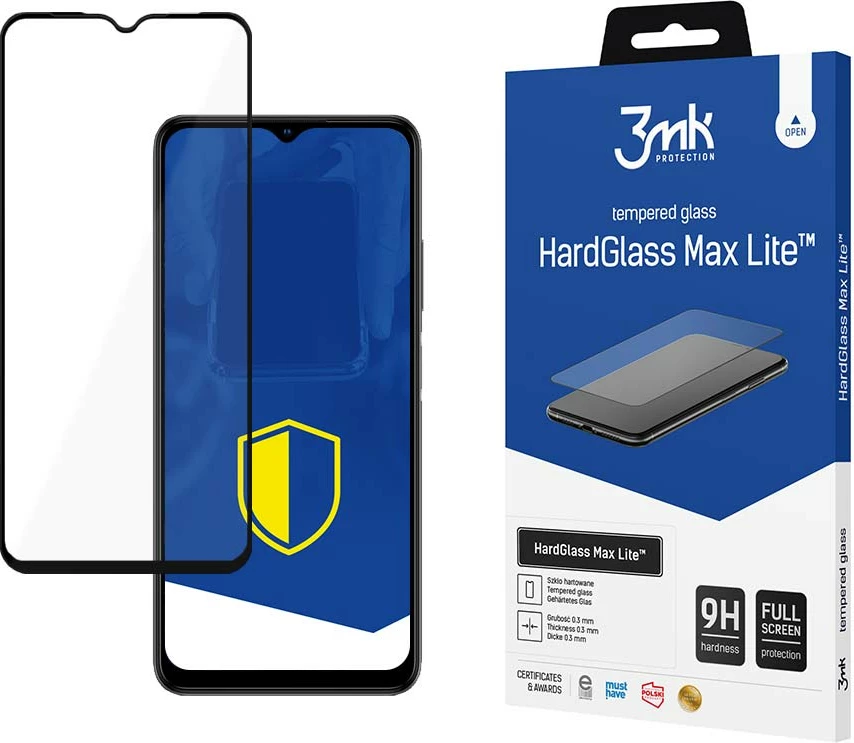Xham mbrojtës 3mk HardGlass Max Lite për ZTE Blade A73