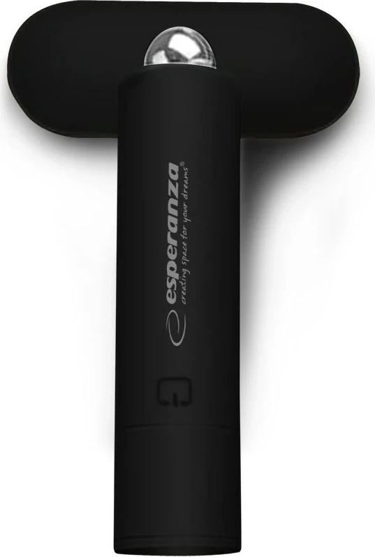 Llambë tavoline LED Esperanza ELD118K, 1800 mAh, me prekje, e zezë