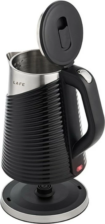 Zierëse uji elektrike, Lafe, LAFCZA47468, 1.8 L, 1800 W, e zezë/inoks