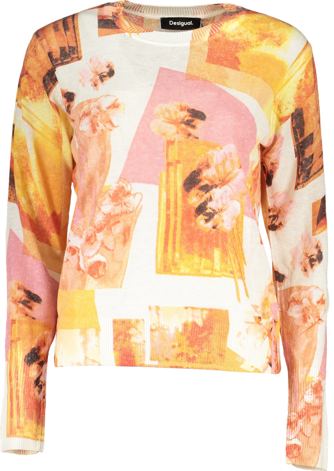 Xhemper Desigual femra, të bardhë