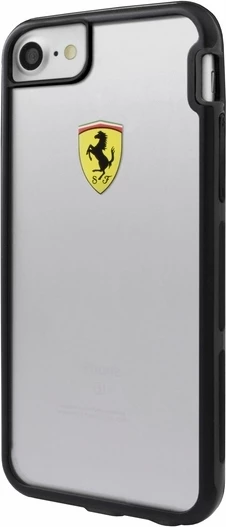 Mbështjellës Ferrari Racing Shockproof për iPhone 7/8/SE 2020/SE 2022, Transparent