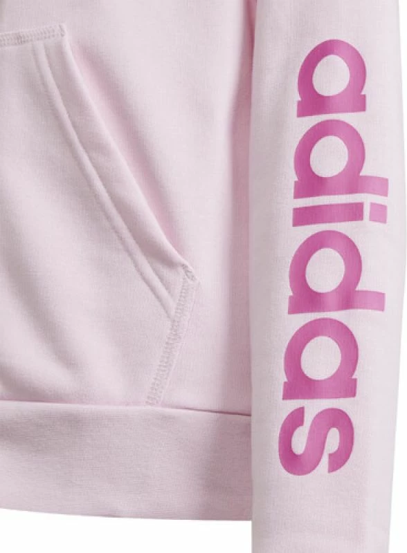 Duks me kapuç për fëmijë adidas, rozë