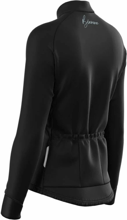 Maicë me mëngë të gjata Biemme për meshkuj, e zezë dhe kaltër