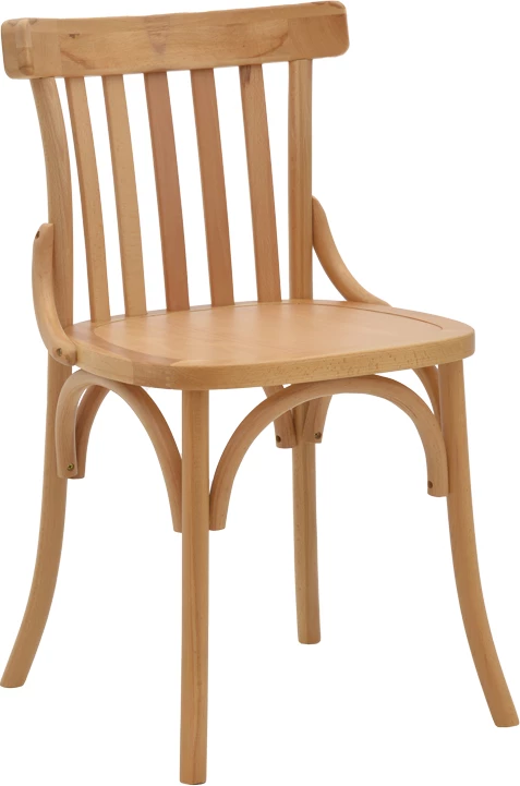 Karrige Flisbie dru ahu natyral 46x48x86cm