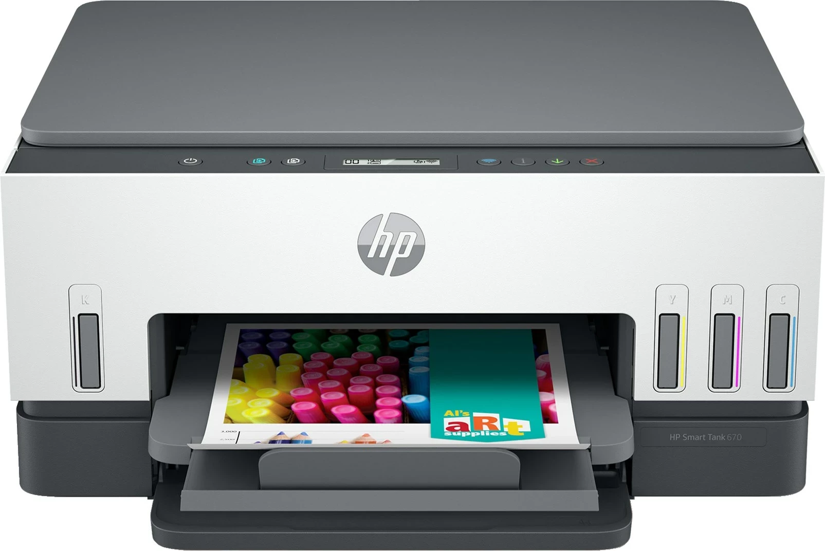 Printer HP Smart Tank 670, All-in-One, Wi-Fi, Ngjyrë