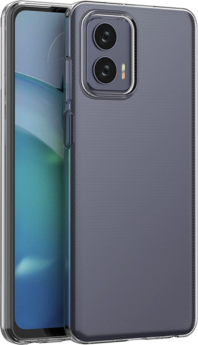 Mbështjellës Hurtel Ultra Clear 0.5mm për Motorola Moto G73 5G, Transparent