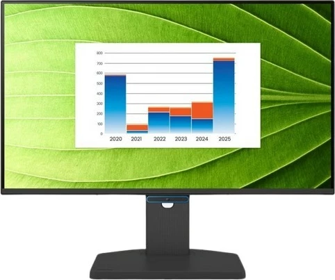 Monitor, BenQ BL2490TC, 23.8 inch IPS LED FHD 144Hz 5ms, USB‑C/HDMI/DisplayPort, altoparlantë të integruara, i zi, me kabllo HDMI