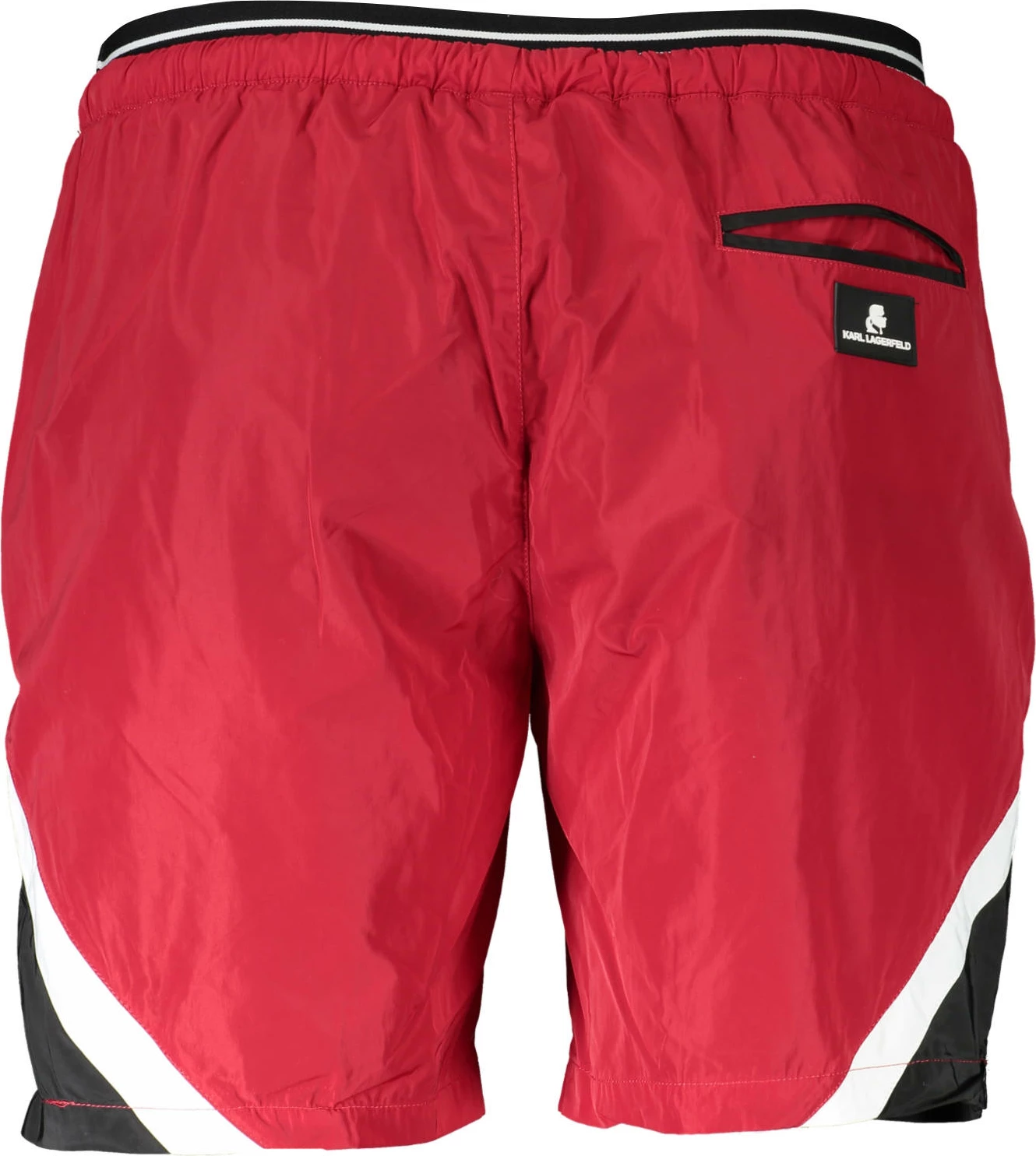 Të poshtme noti KARL LAGERFELD BEACHWEAR për meshkuj, të kuqe