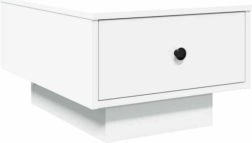 Tavolinë kafeje Glam 1s, e bardhë