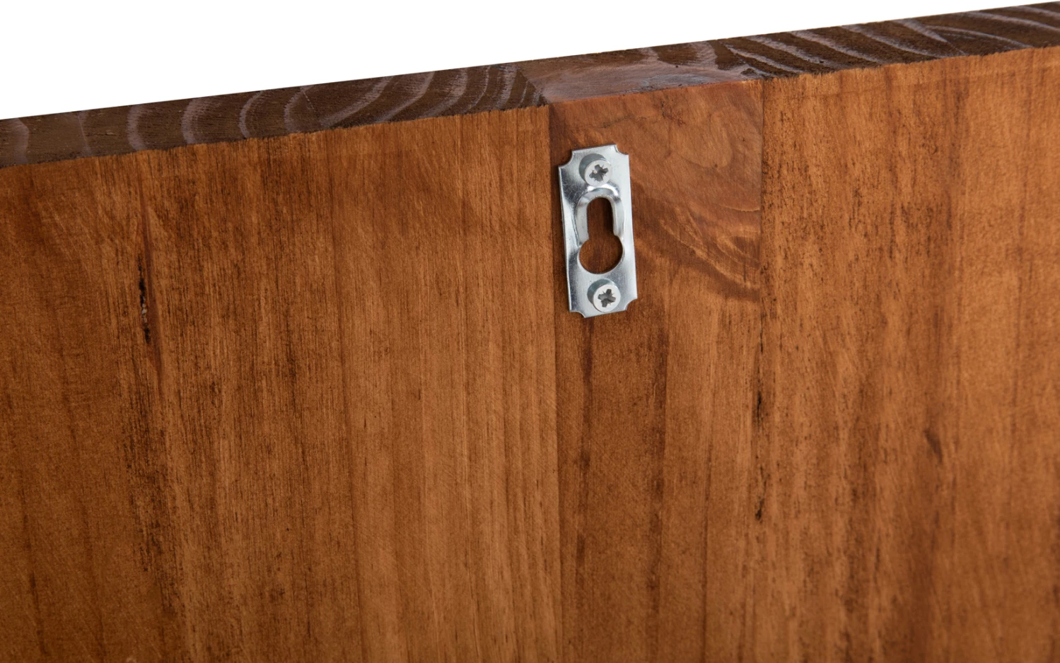 Dekor për mur, figurë peme, metal-dru, FH4653, 148x3x70 cm