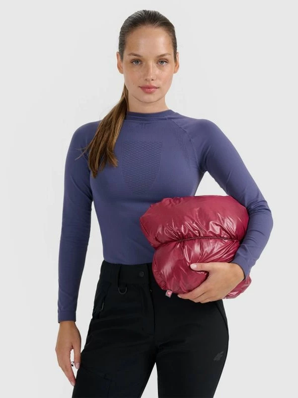 Jakne trekking për femra 4F, gri