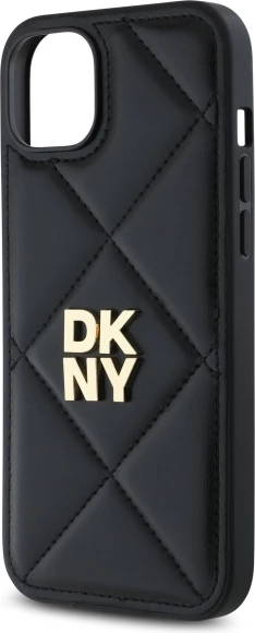 Mbështjellës DKNY për iPhone 15 Plus, i zi