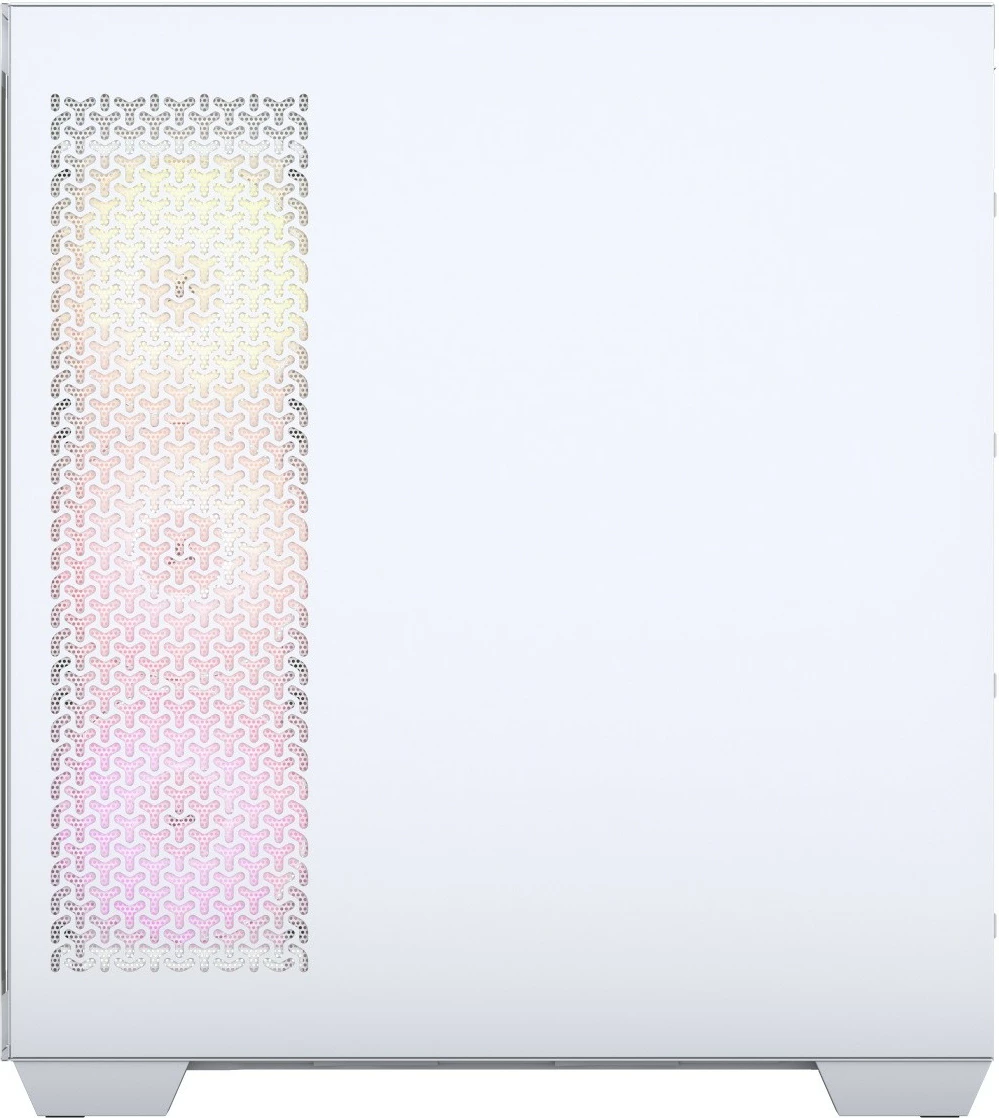 Kasë Corsair 3500X ARGB TG, Midi Tower, e bardhë