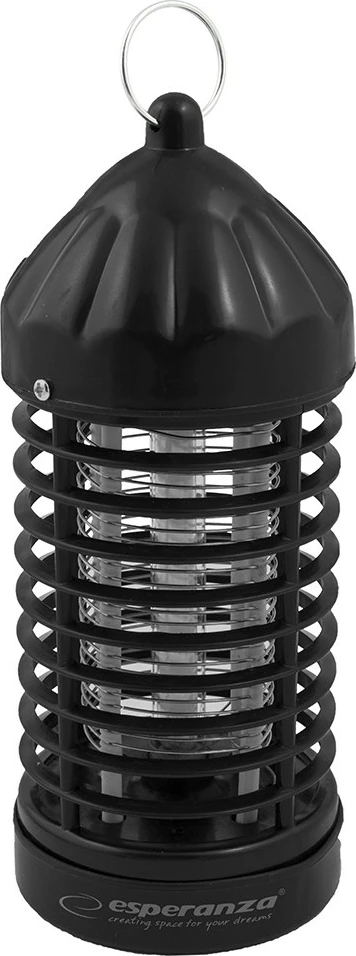 Llambë për insekte Esperanza TERMINATOR II EHQ005, e zezë