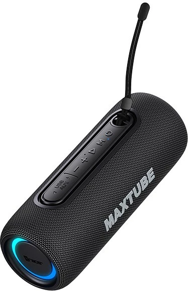 Altoparlant portabël Bluetooth Tracer MaxTube TRAGLO47358 20W TWS IPX5 USB-C RGB, i zi