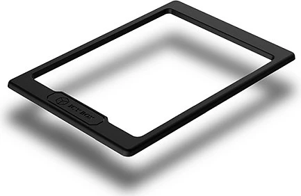 Adapter për HDD/SSD IC Intracom ICY BOX 2.5 inç, nga 7mm në 9.5mm, e zezë