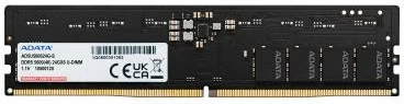RAM Memorje ADATA AD5U560016G-S DDR5 16GB 5600MHz U-DIMM ECC, e zezë