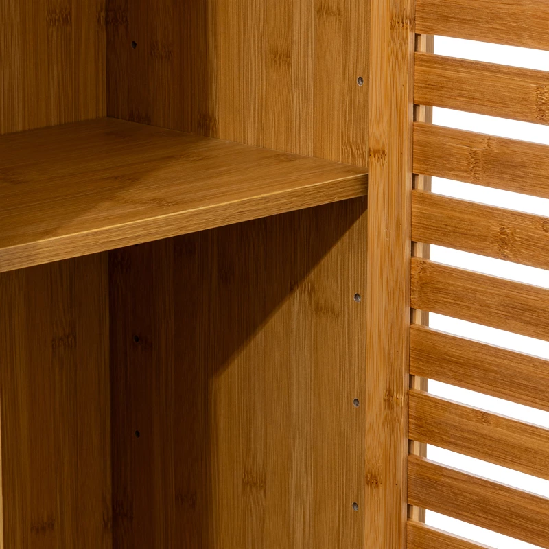 Dollap kolonë Sicela, ngjyrë natyrale, 33x28x168cm