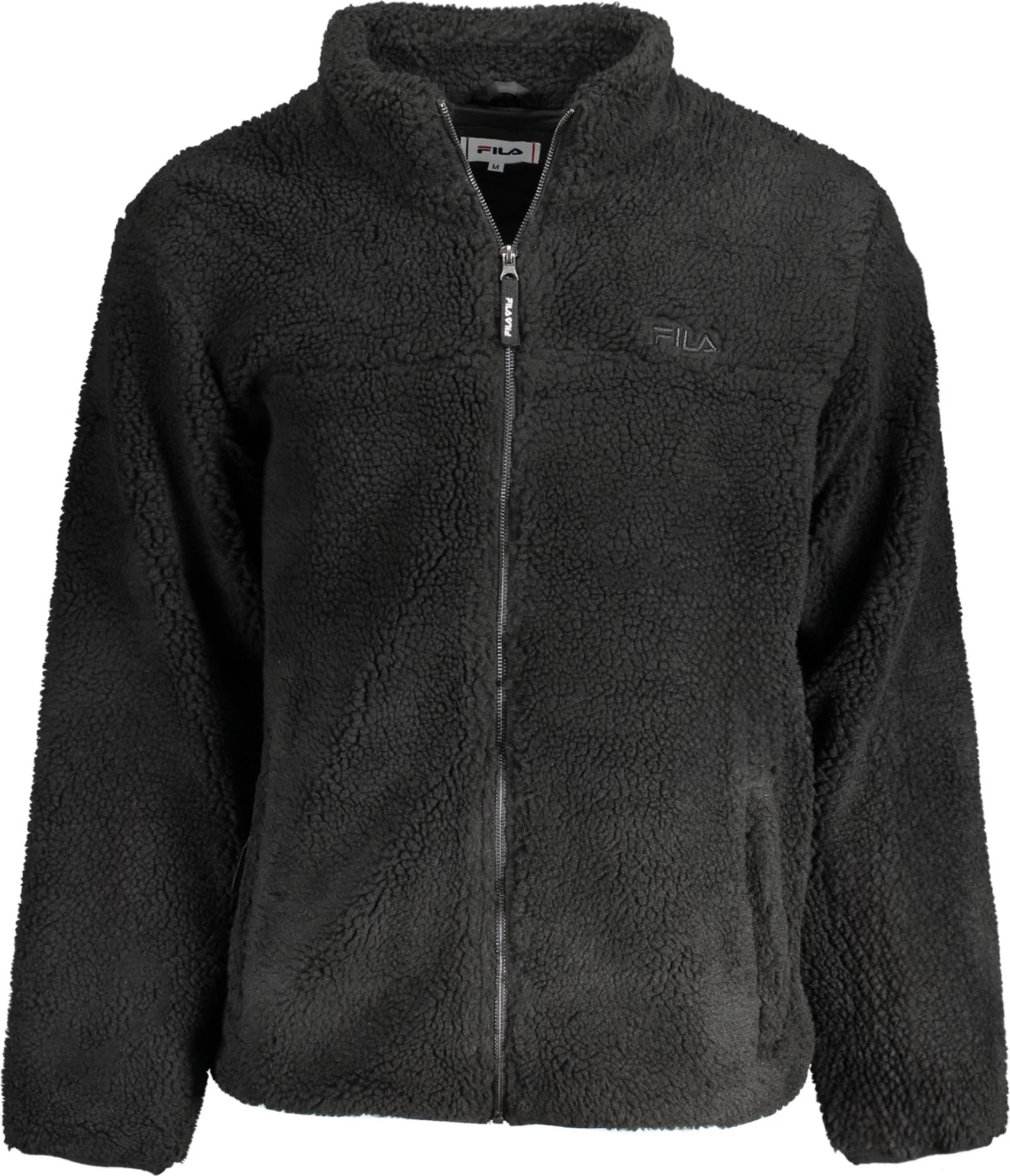 Jakne sportive për meshkuj FILA, të zeza