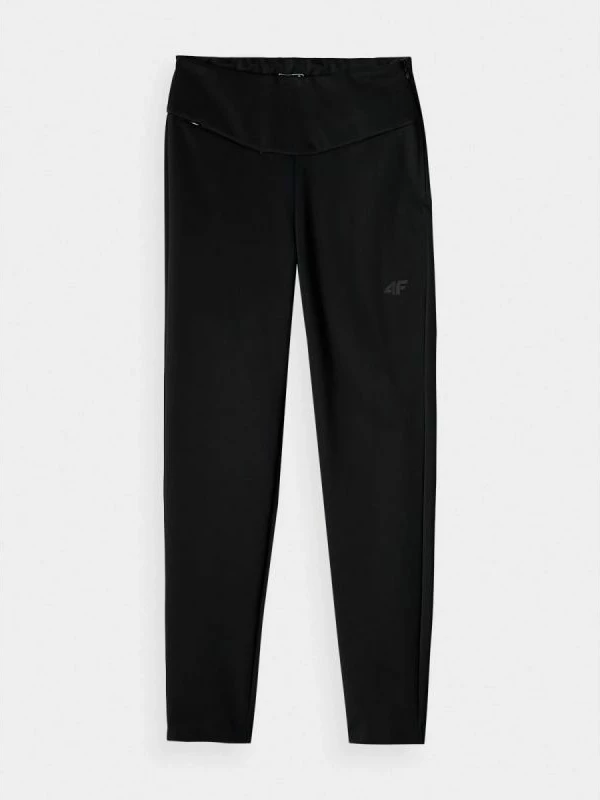 Pantallona ski për femra 4f, të zeza