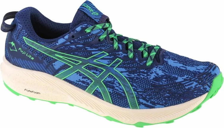 Atlete për vrapim Asics Fuji Lite 3 për meshkuj, blu marin