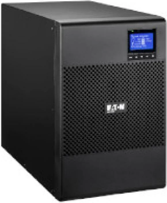 UPS online, Eaton 9SX 3000i (9SX3000I), efikasitet deri 95%, format rack/tower, USB, kohë rezervë 4–9 min, e zezë