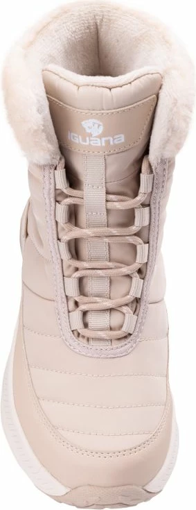 Çizme bore për femra Fitanu, bezhë/rozë