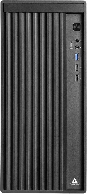 Kasë Chieftec BS-20B-OP, Midi Tower, e zezë