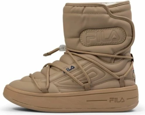 Çizme dimri Fila për femra, bezhë