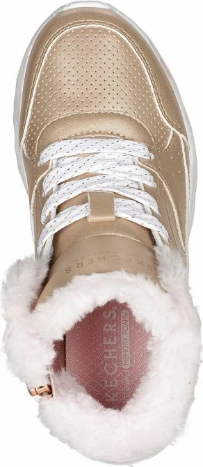 Atlete për fëmijë Skechers, të arta