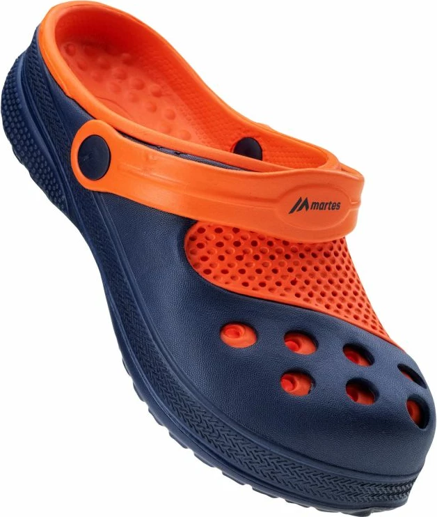 Papuqe për fëmijë Yakimasport, navy blue orange