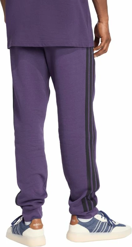 Pantallona sportive për meshkuj adidas, të purpurta