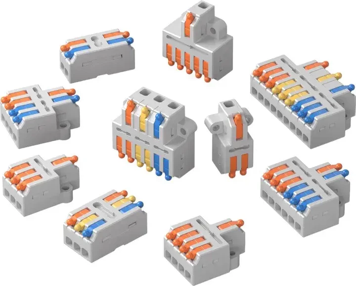 Set lidhës teli Sonoff D1_2, 54 copë