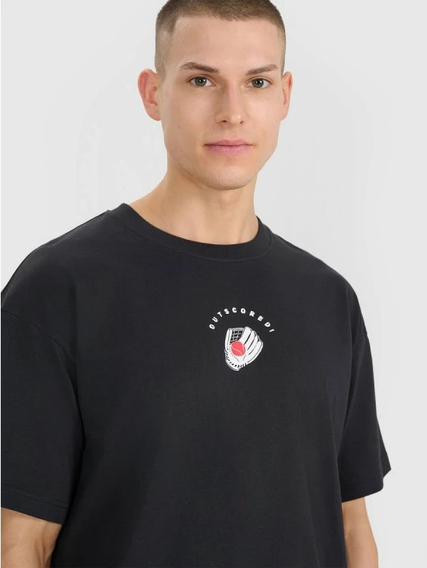 Maicë për meshkuj 4F, e zezë