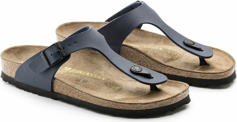 Sandale flip-flop për meshkuj Birkenstock, të kaltra
