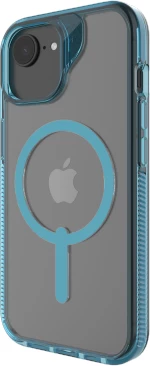 Mbështjellës Zagg Santa Cruz Snap me MagSafe për iPhone 16e/15/14/13, Kaltër