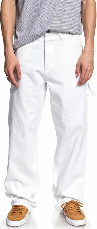 Xhinse për meshkuj DC, të bardha