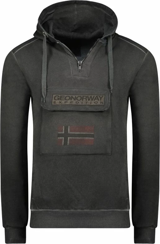 duks për meshkuj Geographical Norway, i zi